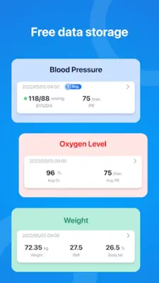 ViHealth android App screenshot 2